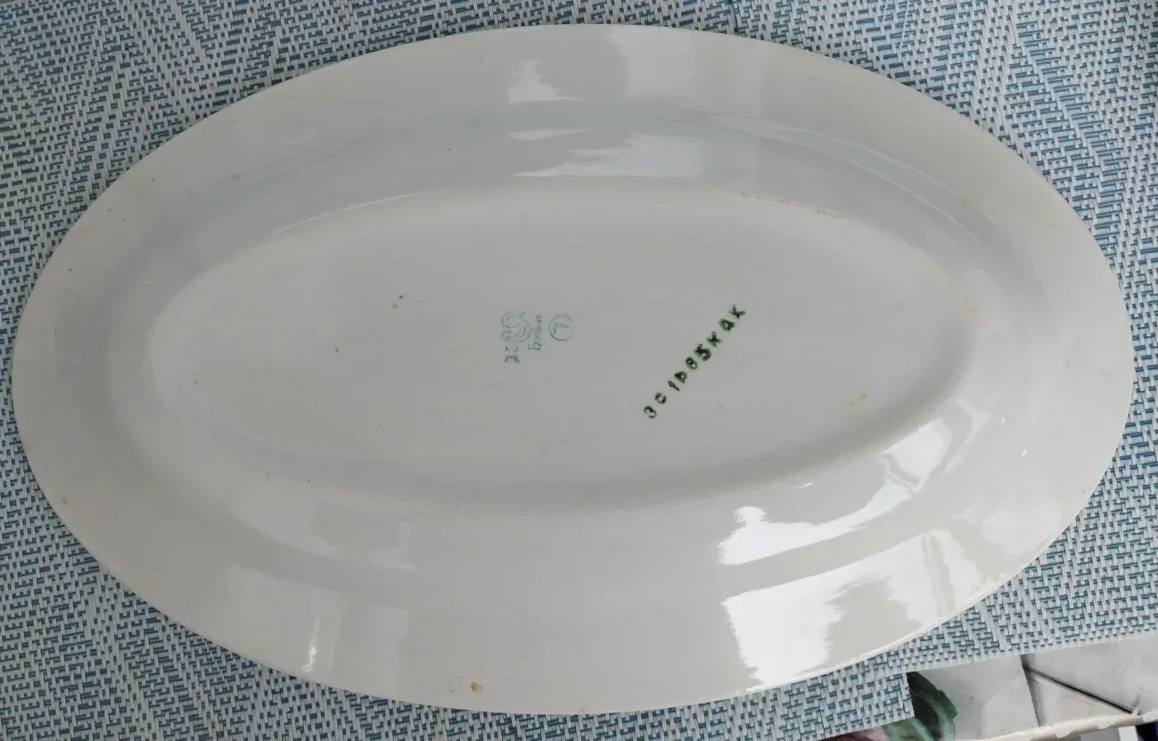 Блюдо большое сделано в ссср 5