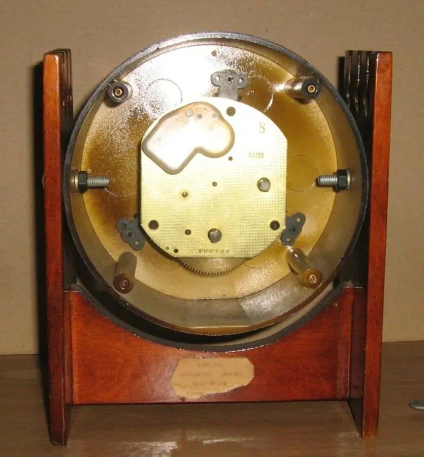 Настольные часы 