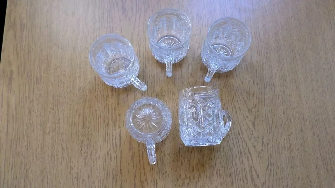 Хрустальные бокальчики 2