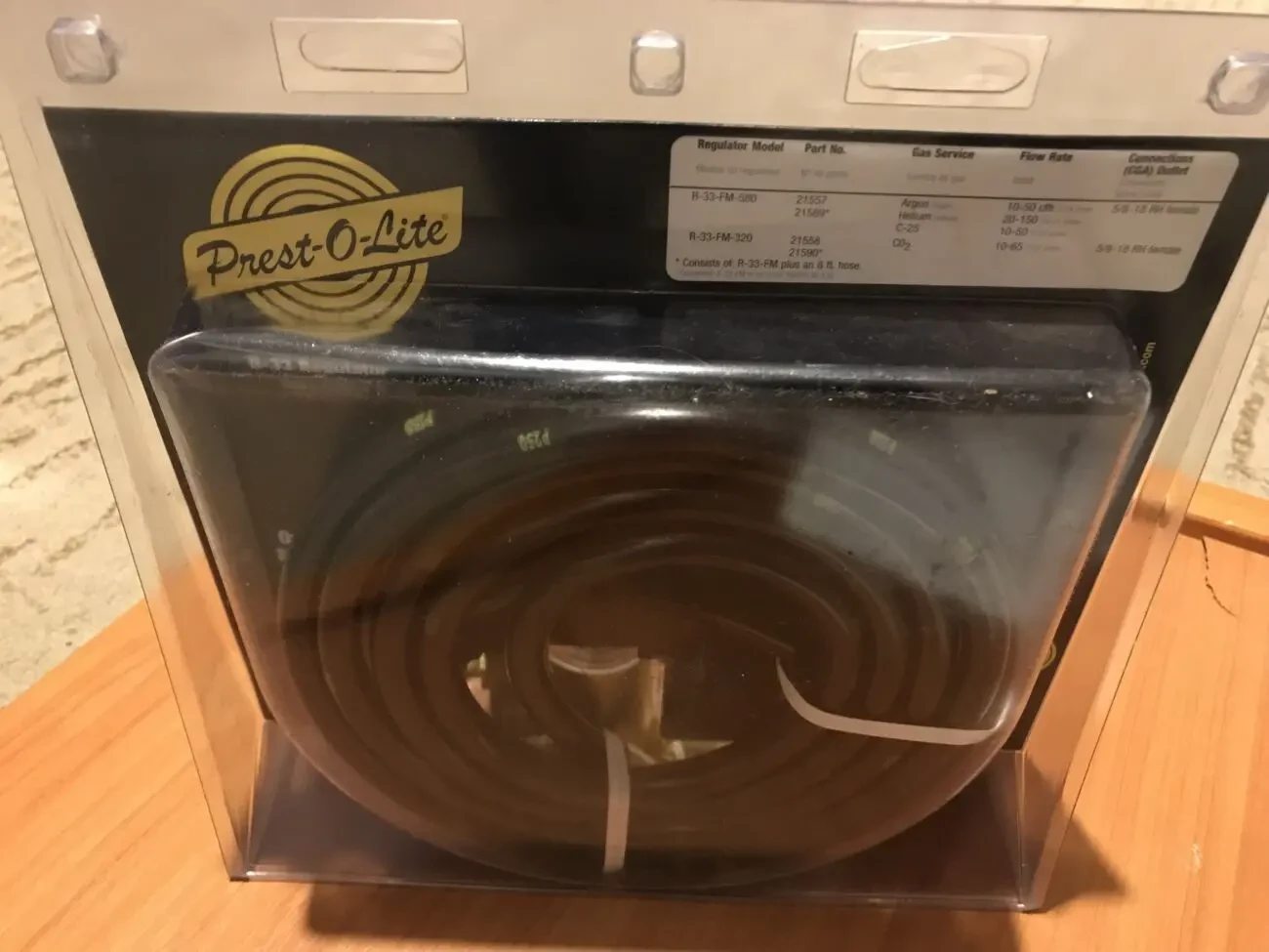 Регулятор расхода газа для аргона ESAB. 6