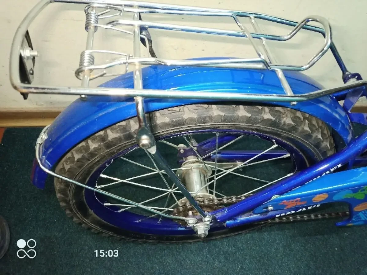 Велосипед двухколесный 15,55 дюйма + опорные колеса. Харьков, Салтовка 5