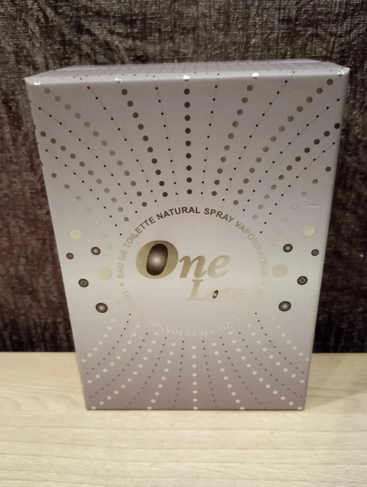 Туалетная мужская вода One Love Carlotta for Men