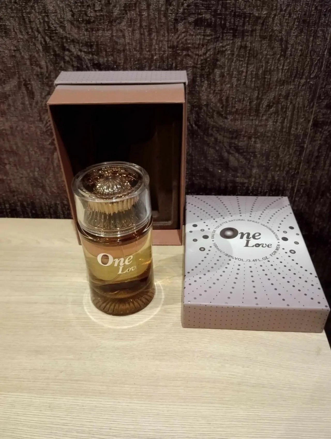 Туалетная мужская вода One Love Carlotta for Men 4