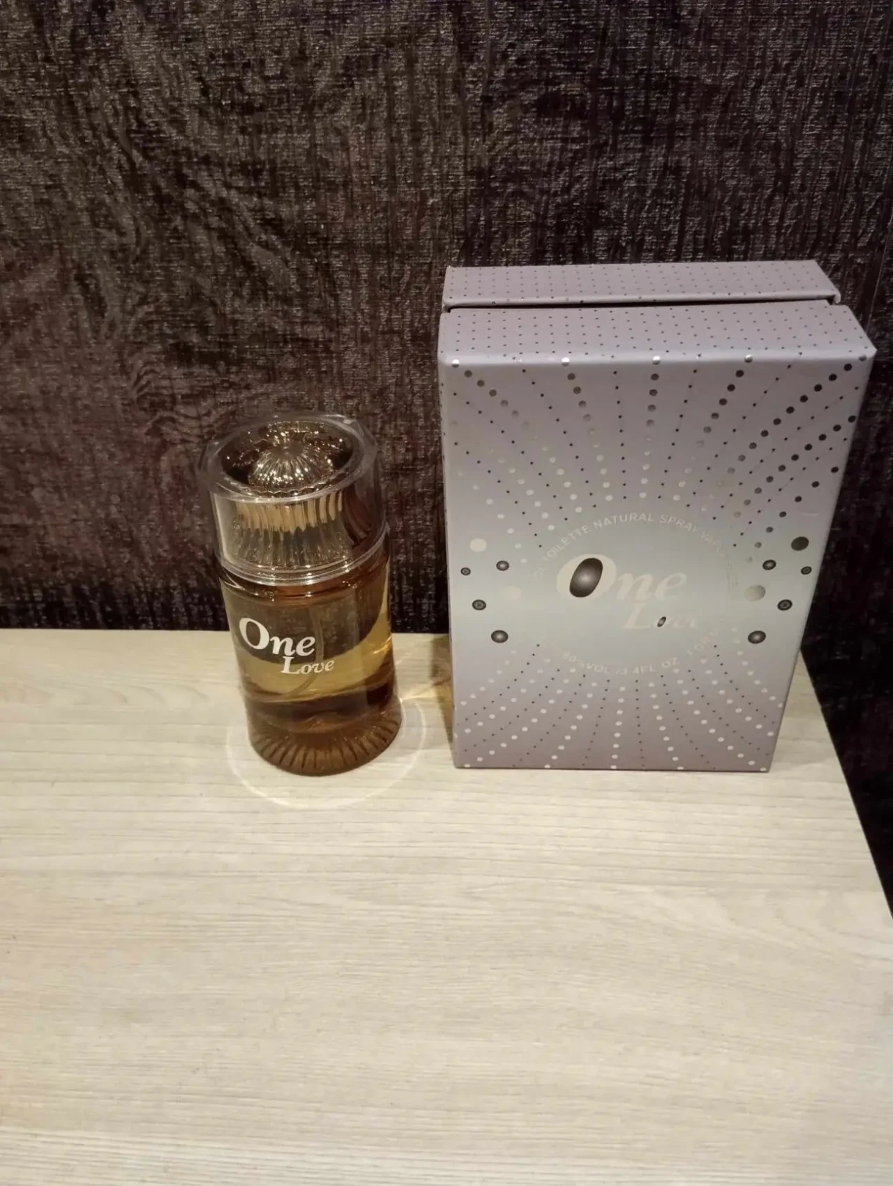 Туалетная мужская вода One Love Carlotta for Men 3