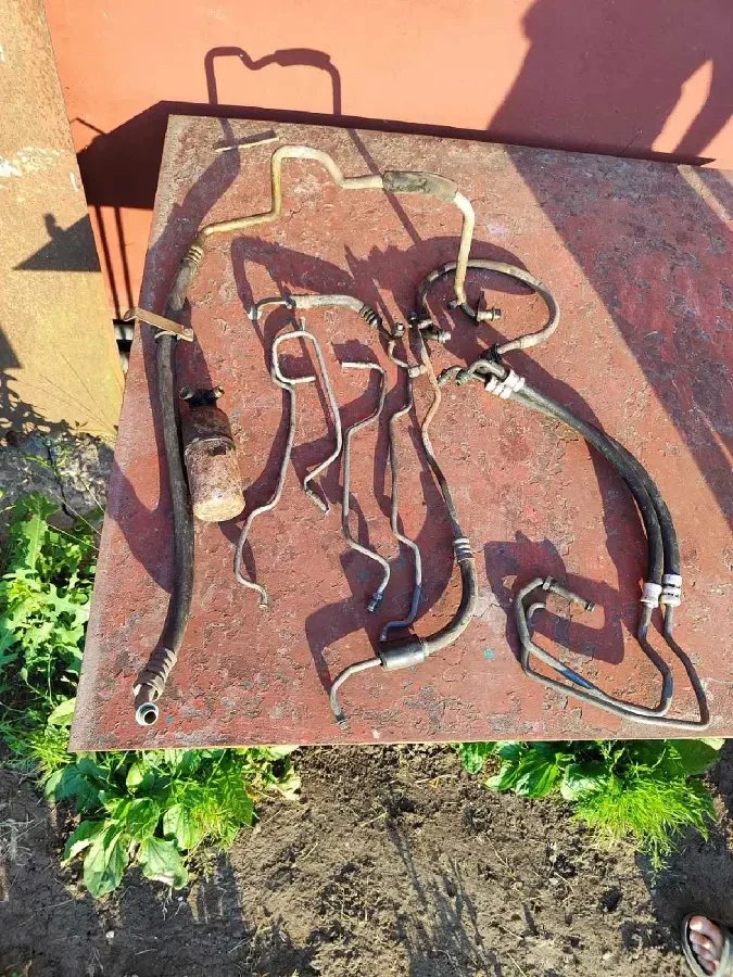 Трубки кондиционера