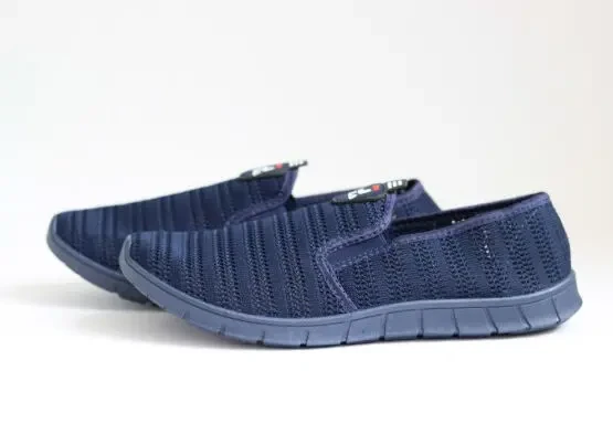 Мокасини чоловічі сітка сині Мокасины мужские сетка синие 43 44 45 рр 2