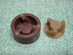 Полумуфты ведущая и ведомая для комбайнов Мрия 2М