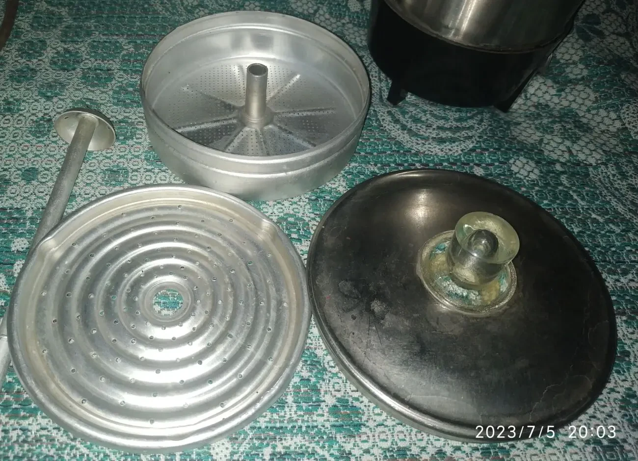 Гейзерная электрокофеварка раритет СССР. ЭКВТ2-1,2/0,8 2