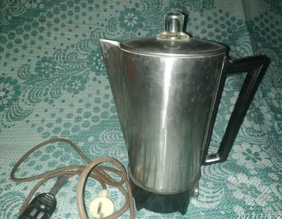 Гейзерная электрокофеварка раритет СССР. ЭКВТ2-1,2/0,8