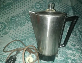 Гейзерная электрокофеварка раритет СССР. ЭКВТ2-1,2/0,8