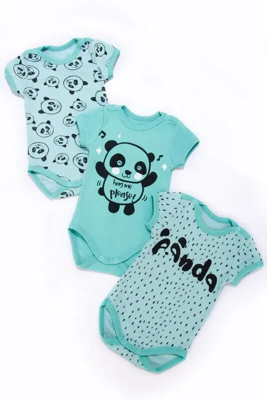 Комлект дитячий з трьох боді