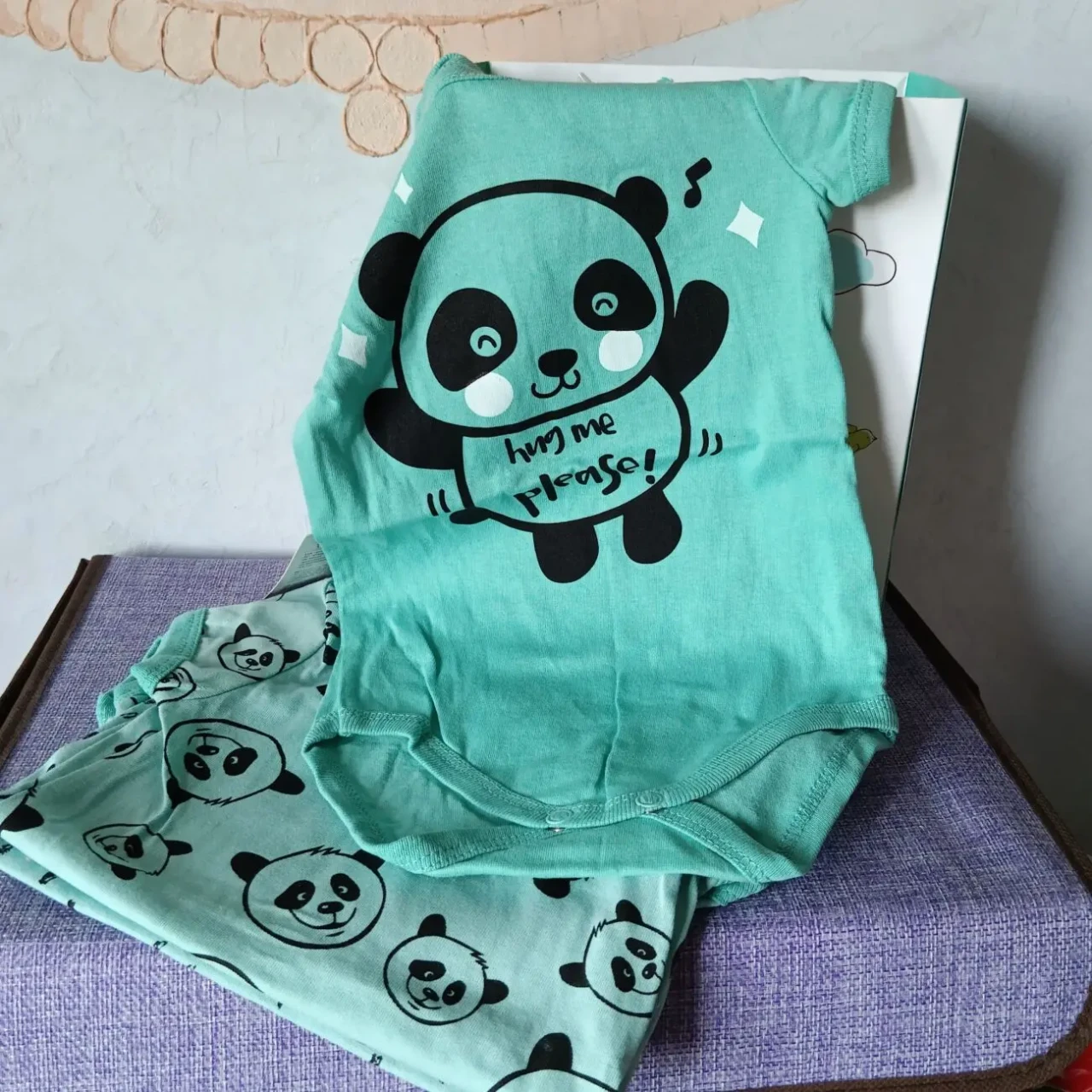 Комлект дитячий з трьох боді 6