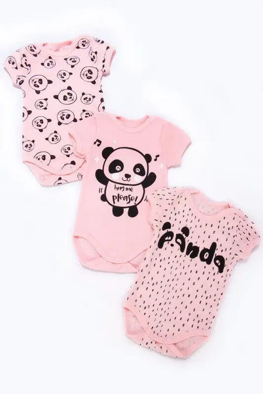 Комлект дитячий з трьох боді 3