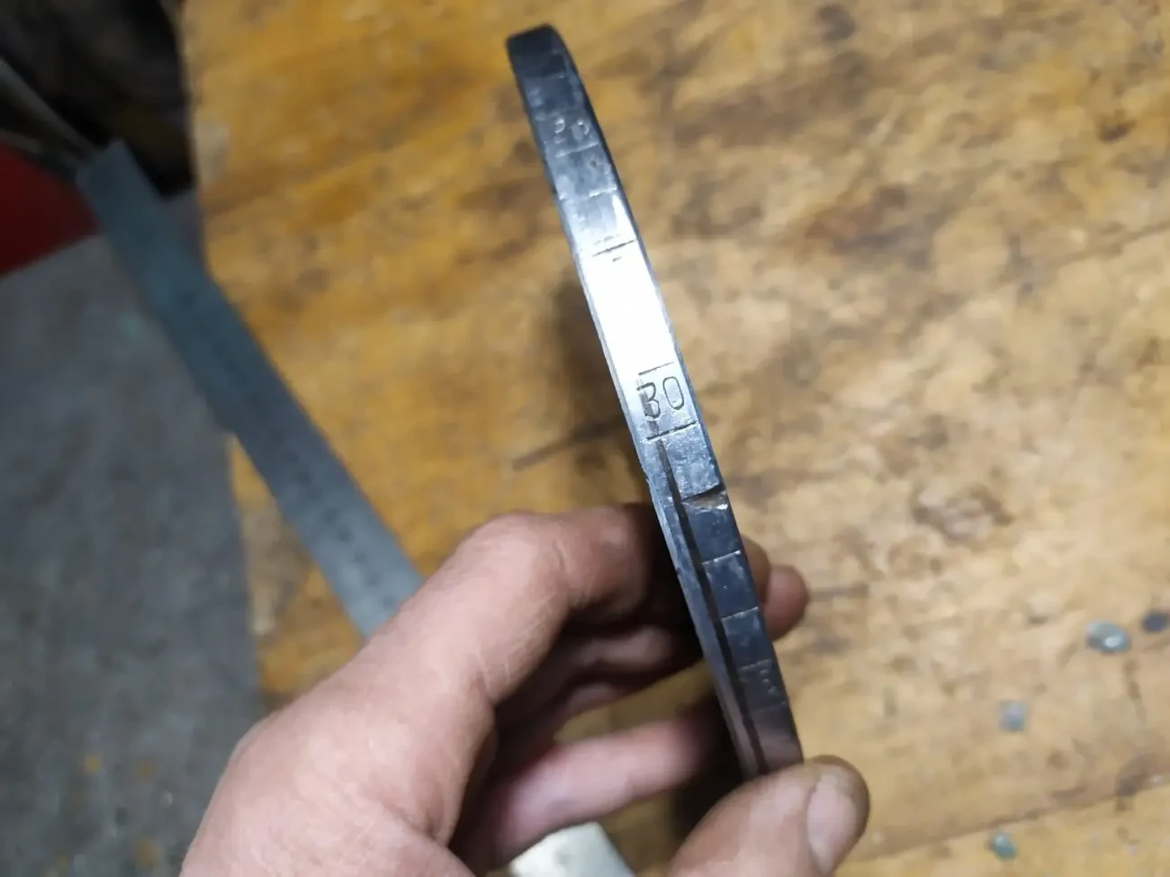 Лімб шпинделя токарного верстата 16-К20 7