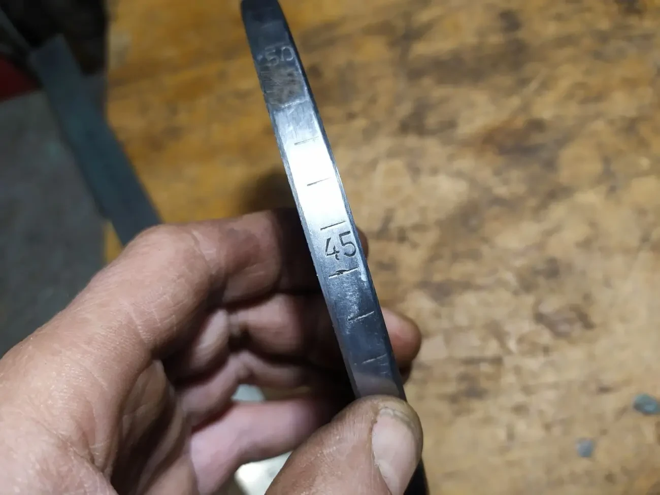 Лімб шпинделя токарного верстата 16-К20 10