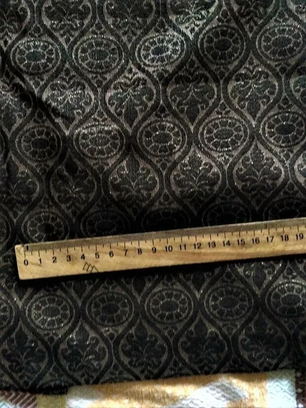 Юбка карандаш парча золотая Oodji Collection 7