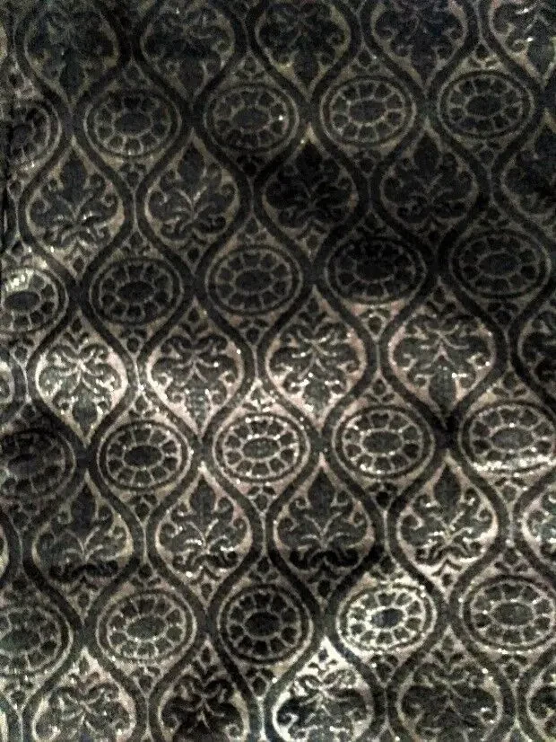 Юбка карандаш парча золотая Oodji Collection 6