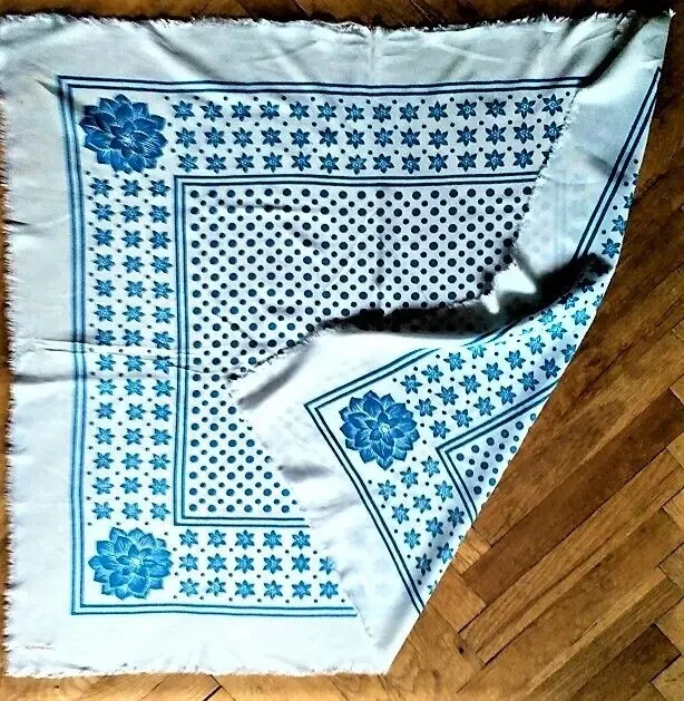 Платок хустка натуральный штапель 5