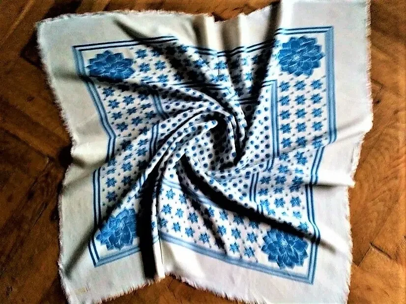 Платок хустка натуральный штапель 6