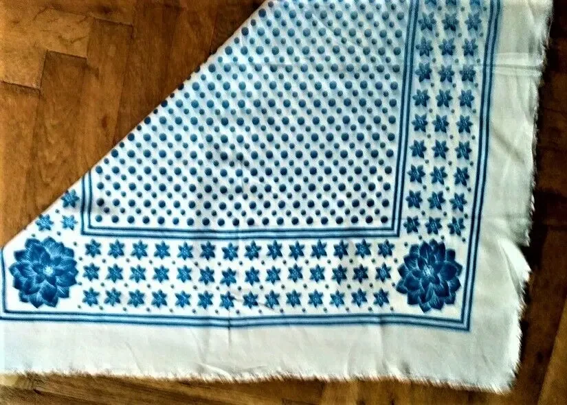 Платок хустка натуральный штапель