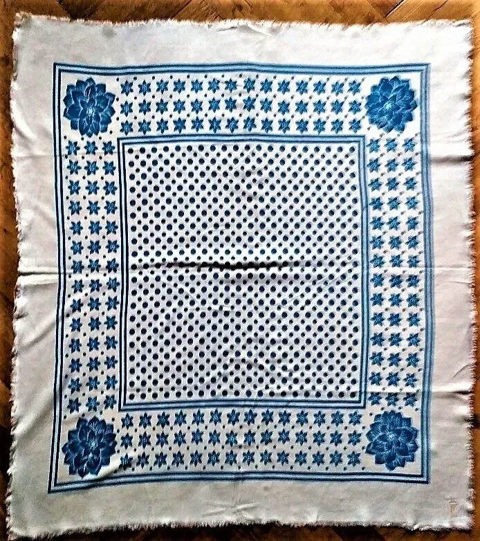 Платок хустка натуральный штапель 8