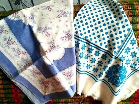 Платок хустка натуральный штапель 9