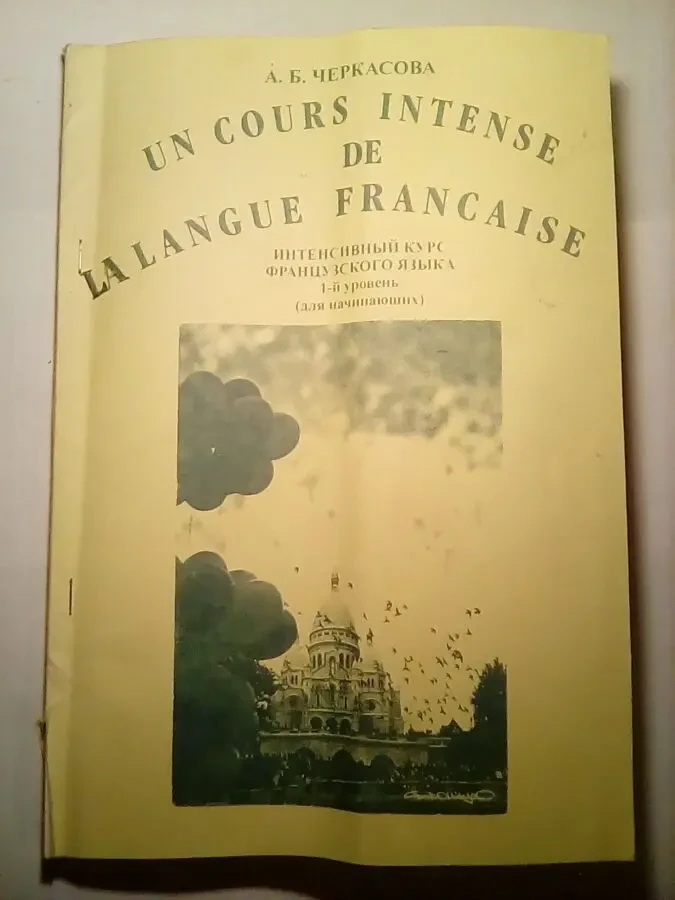 Французский язык интенсивный курс