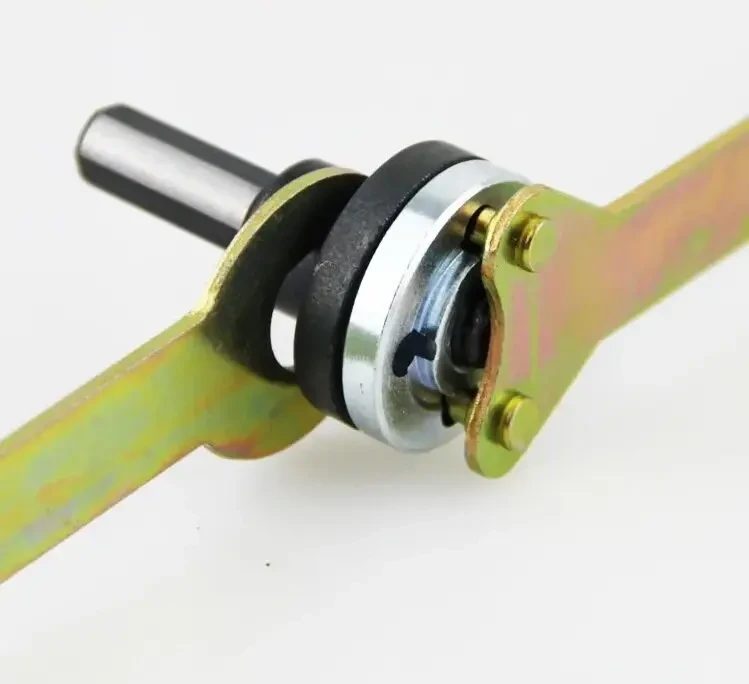 Переходник для установки кругов от болгарки на электрическую дрель 6