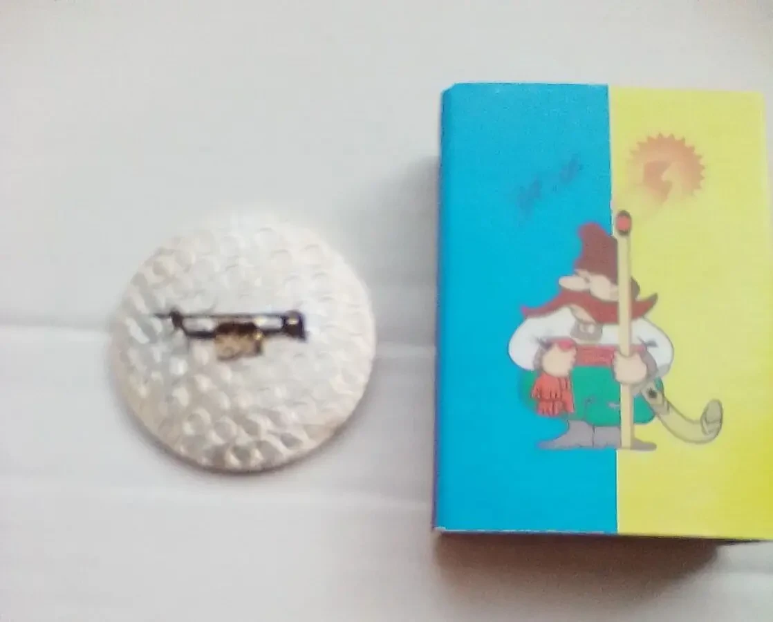 значки Кольчуга +++  Безпека дорожнього руху1990год 2