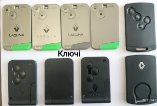 Ключ карта, корпус Megane Scenic Laguna Clio Espace Renault