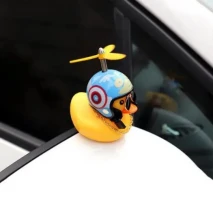 Качка  в машину ,  гумова качка у шоломі  на торпеду