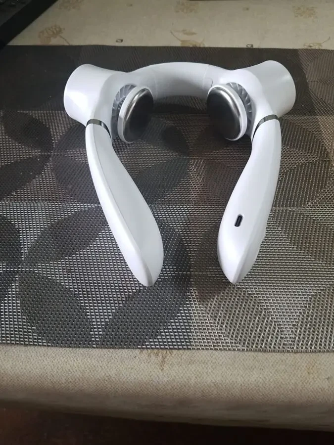 Кондиционер+вентилятор на шею портативный беспроводный 10 ч работы 3