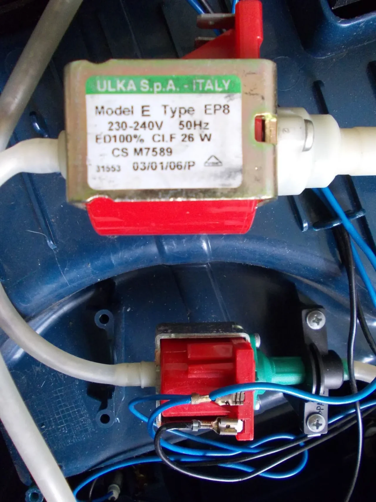 Разборка пылесоса Томас ХТ,ТТ,Т2 10