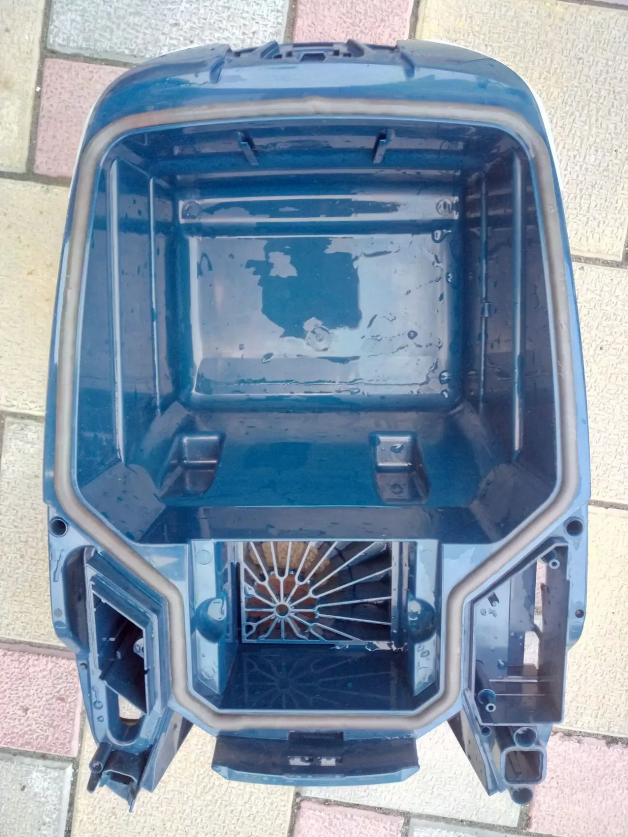 Разборка пылесоса Томас ХТ,ТТ,Т2