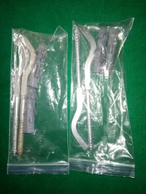 Кронштейны для крепления евробатарей L-100мм.