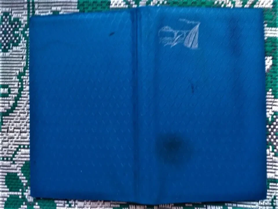 Блокнот записная книжка алфавит, новая, в обложке 5