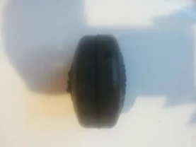 Колеса резиновое литье со стальной втулкой до 800 кг 80/44/20