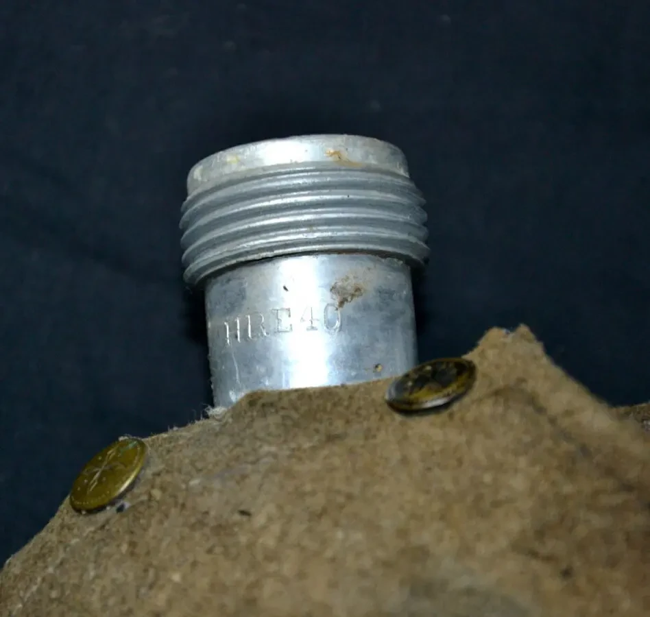 Фляжка рядового состава Вермахта образца 1931 года. В суконном чехле. 3