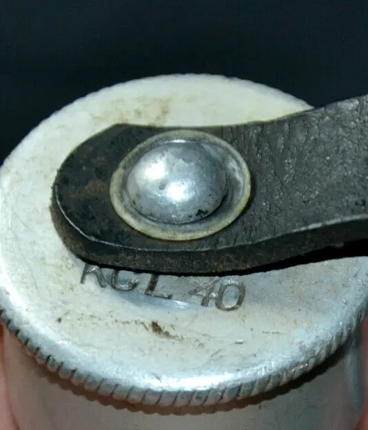 Фляжка рядового состава Вермахта образца 1931 года. В суконном чехле. 2