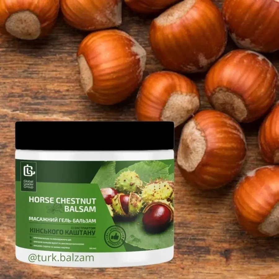 Масажний гель з екстрактом кінським каштаном при болях у суглобах
