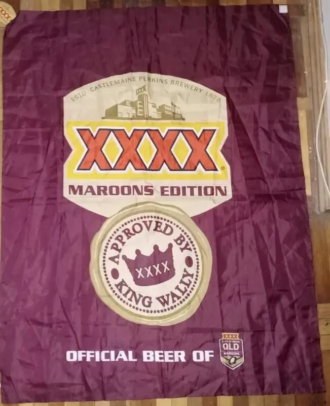 Баннер пива Maroons