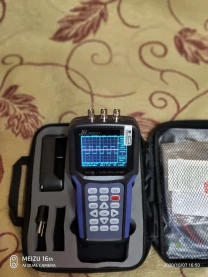 Портативный двухканальный осциллограф с DDS генератором JDS2023