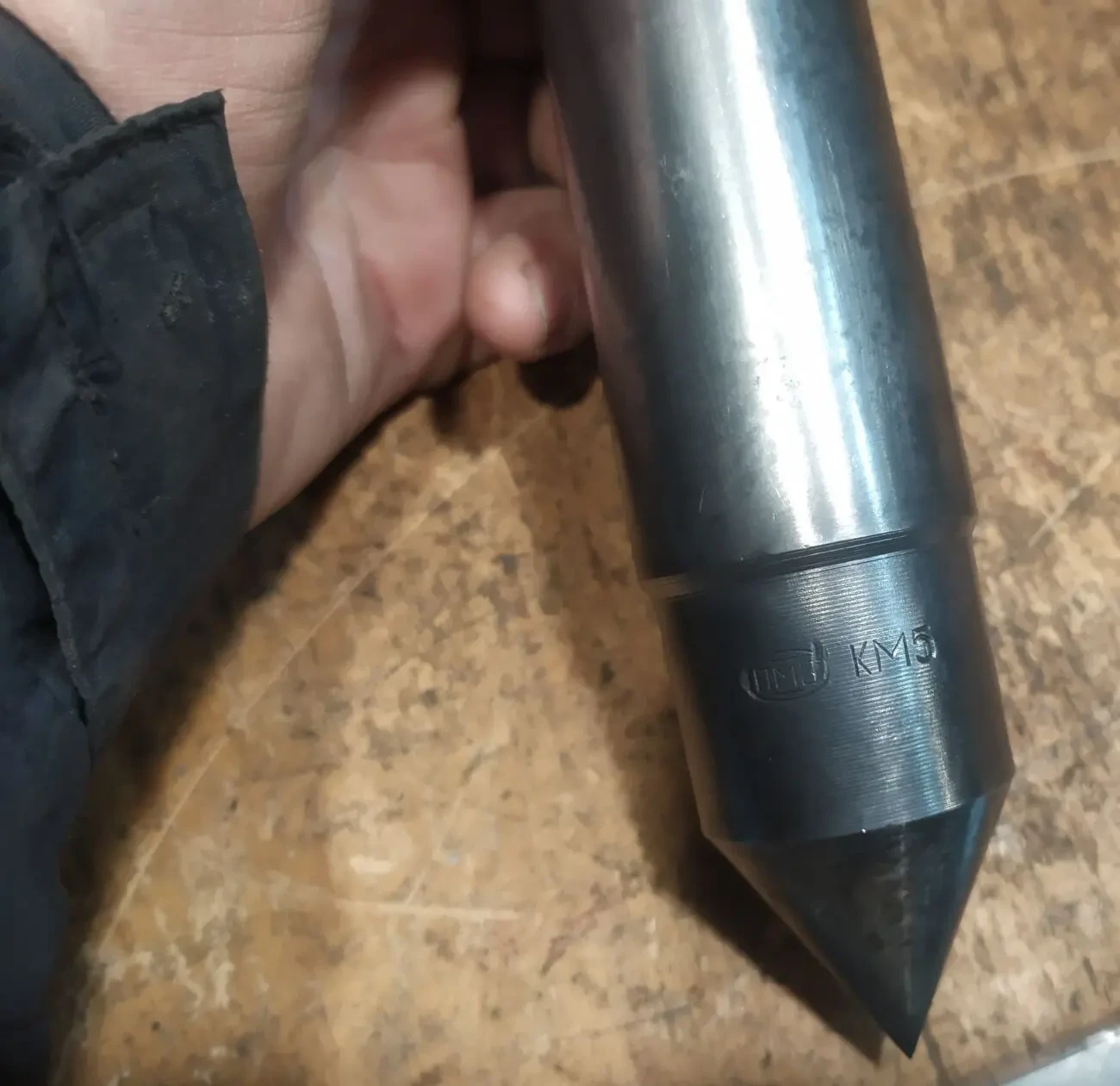 Упорний конус км5 3