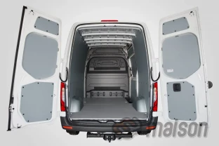 Комплект обшивки фургона 3в1 (підлога, стінки, арки)