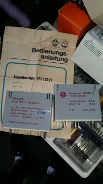 Сигнальні блоки SES 122/1, signal module SES 122/1, Signalbaustein SES
