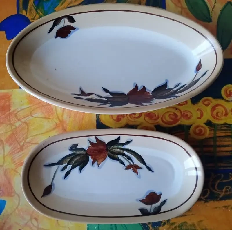 Салатники времен СССР, керамика