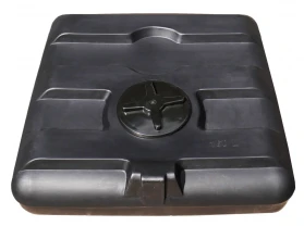 Плоская емкость для душа