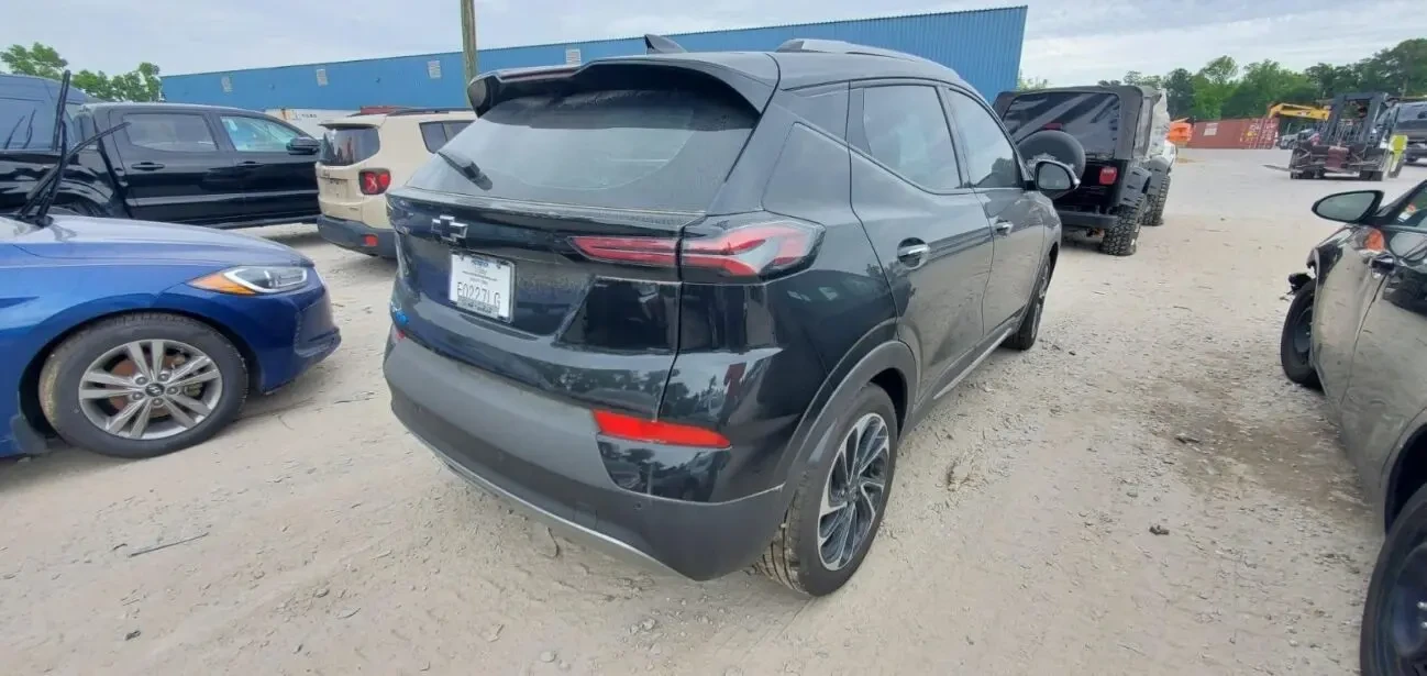 Разборка Chevrolet Bolt (Шевроле Болт) EV/EUV Харьков – Запчасти б/у 6