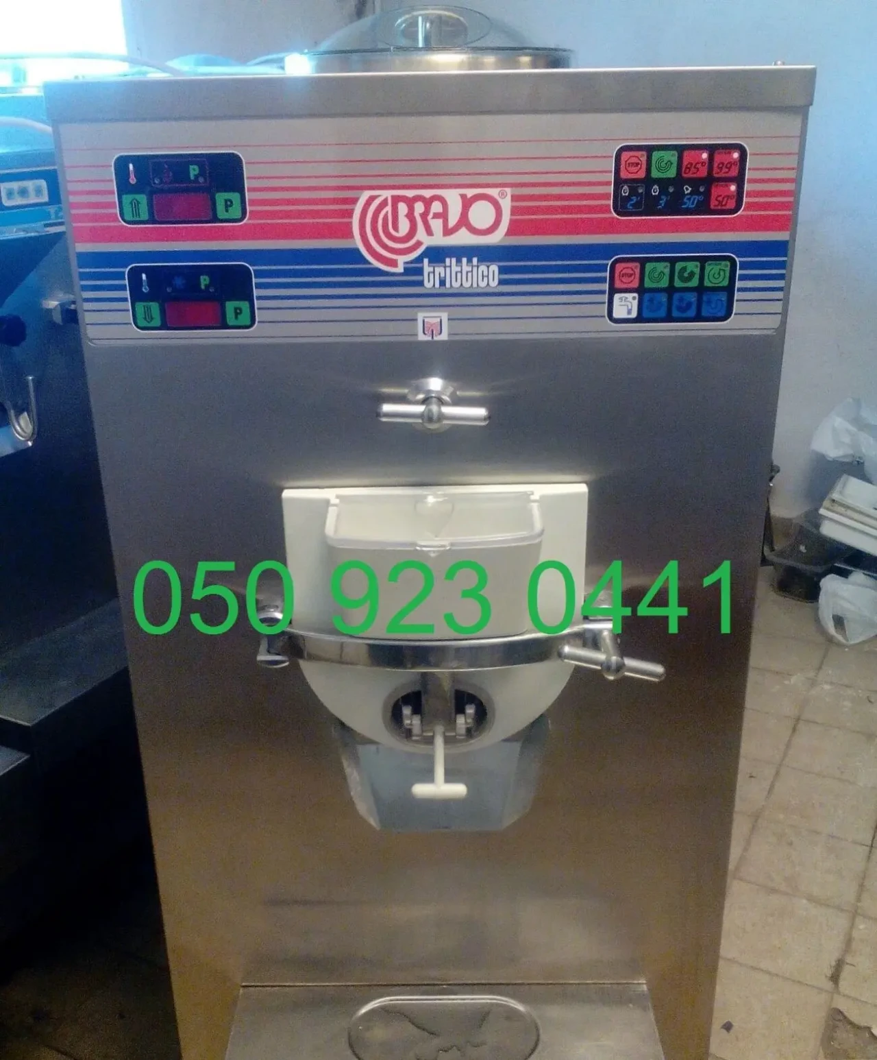 Фризер для Морозива BQL Spaceman Ocean Power 138 COOLEQ IFE-3 китай 8