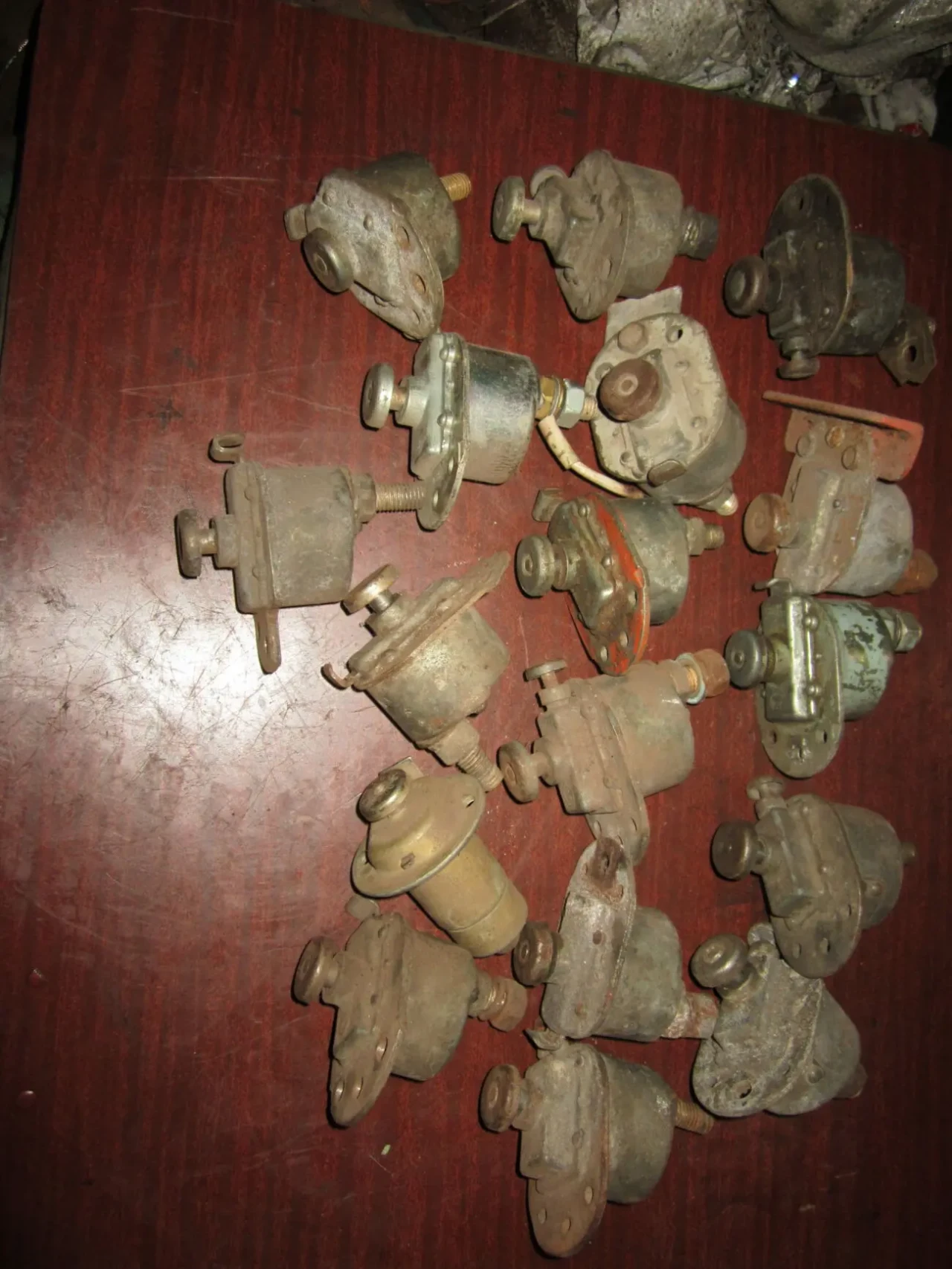 Выключатель массы , производство СССР  Б/у 8